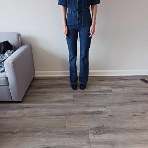 Denim Jumpsuit